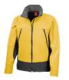 R120X Softshell Activity Jacket Sport Yellow / Black colour image